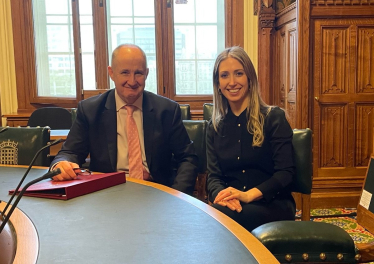Meeting with Minister on Royal Mail locally 