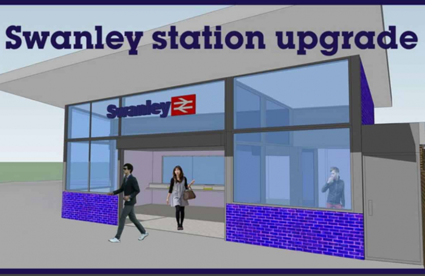 Swanley station 