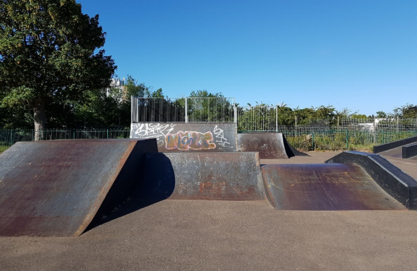 Swanley Skate Park 