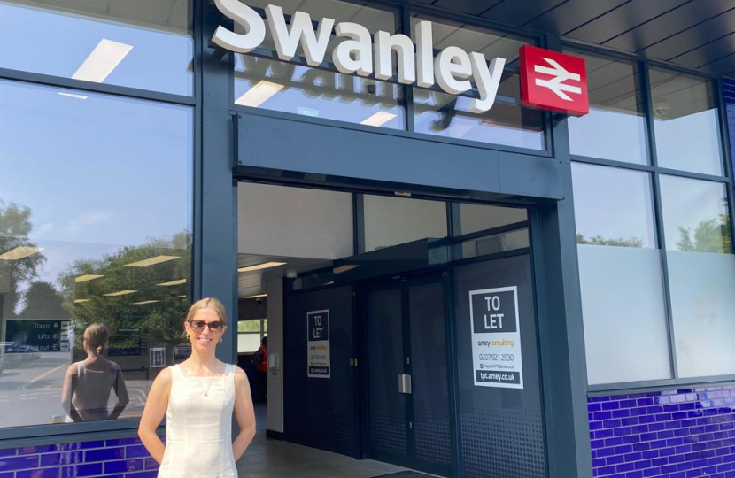 Swanley Station 